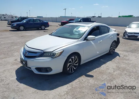 2016 Acura Ilx Premium A-Spec Packages/Technology Plus A-Spec Packages from USA, damaged, VIN 19UDE2F83GA007770